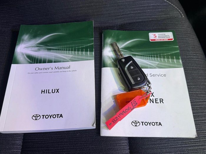 2021 Toyota Hilux SR Hi-Rider