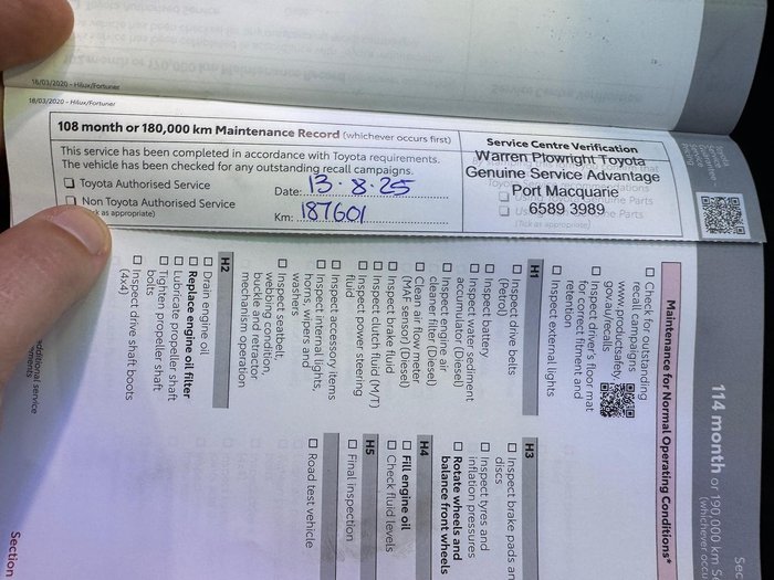 2021 Toyota Hilux SR Hi-Rider