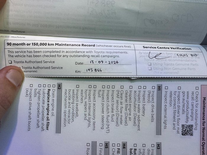 2021 Toyota Hilux SR Hi-Rider