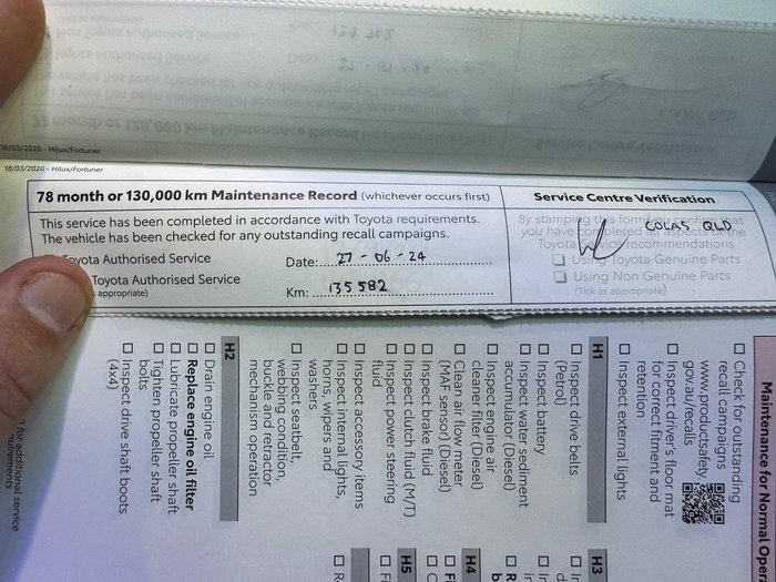 2021 Toyota Hilux SR Hi-Rider