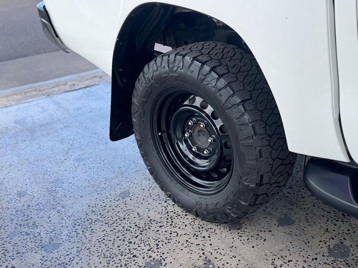 2021 Toyota Hilux SR Hi-Rider