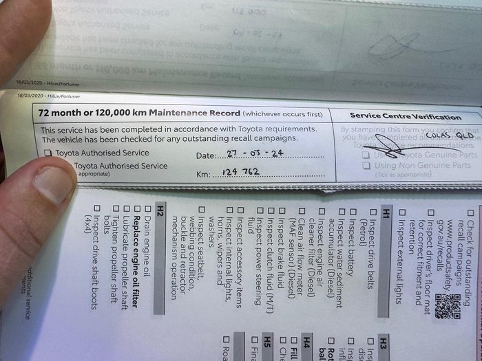 2021 Toyota Hilux SR Hi-Rider