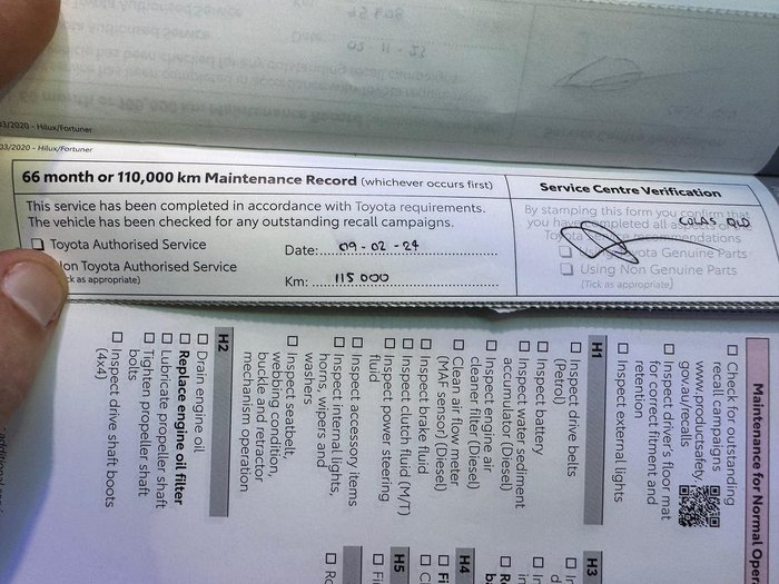 2021 Toyota Hilux SR Hi-Rider