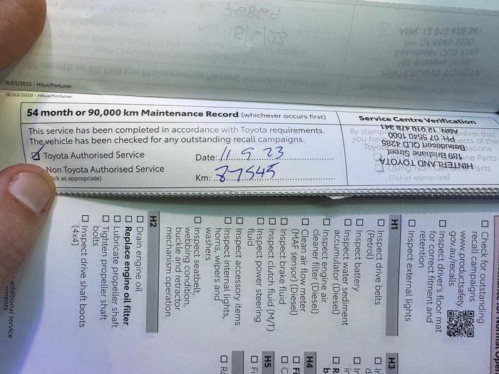 2021 Toyota Hilux SR Hi-Rider