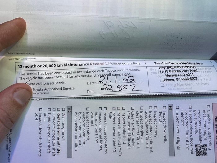 2021 Toyota Hilux SR Hi-Rider