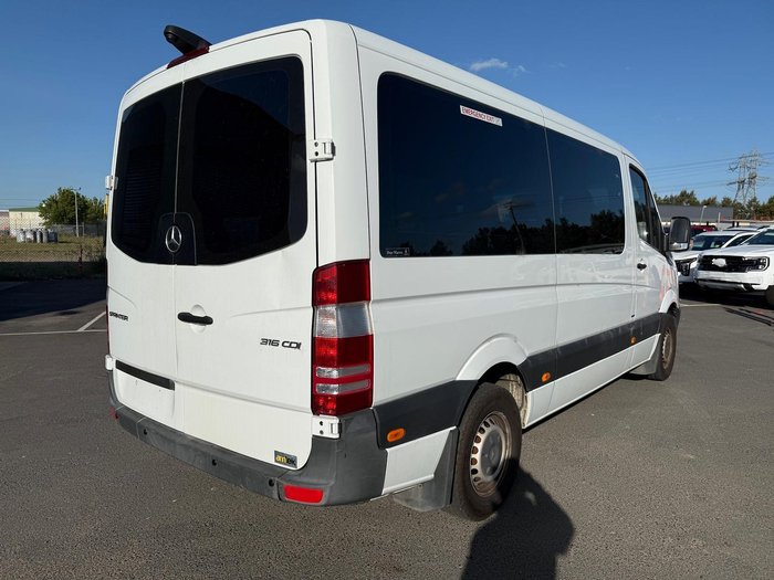2015 Mercedes-Benz Sprinter 316CDI