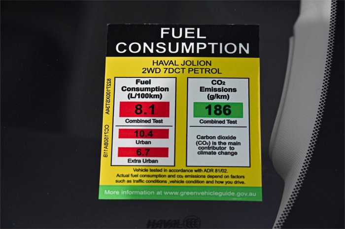 2025 GWM Haval Jolion Premium