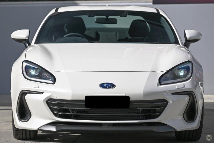 2025 Subaru BRZ S ZD8 MY25 Crystal White