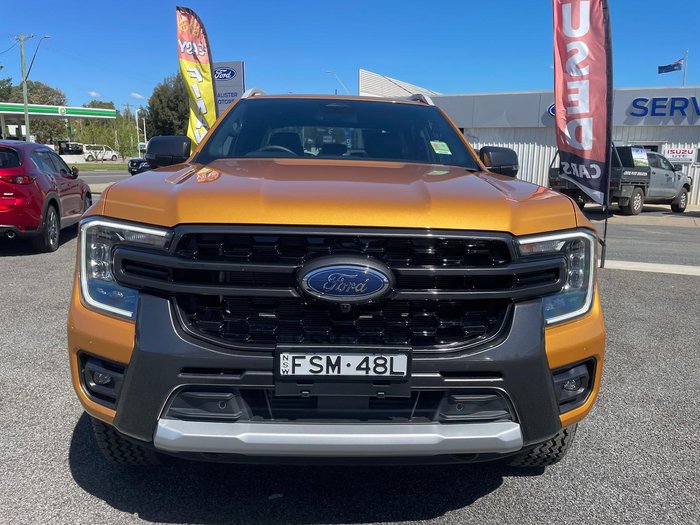 2024 Ford Ranger Wildtrak
