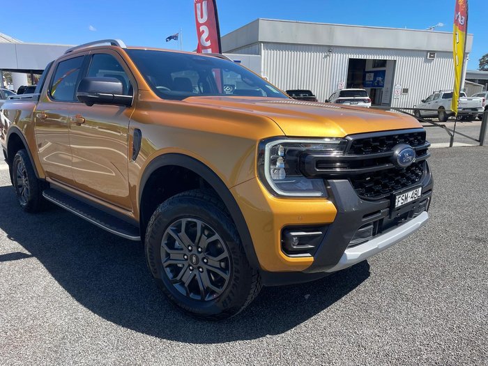2024 Ford Ranger Wildtrak