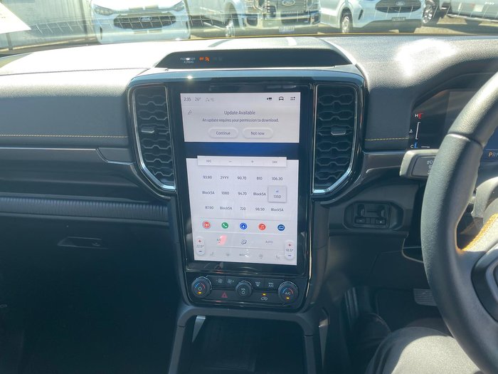 2024 Ford Ranger Wildtrak