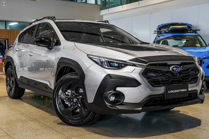 2025 Subaru Crosstrek 2.0S Onyx G6X MY25 AWD Ice Silver