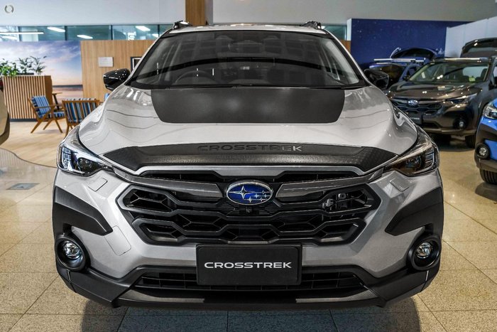 2025 Subaru Crosstrek 2.0S Onyx G6X MY25 AWD Ice Silver