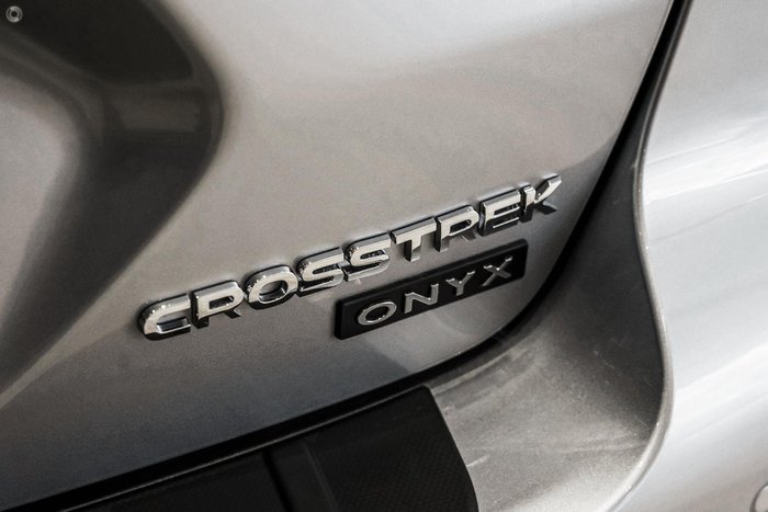 2025 Subaru Crosstrek 2.0S Onyx G6X MY25 AWD Ice Silver