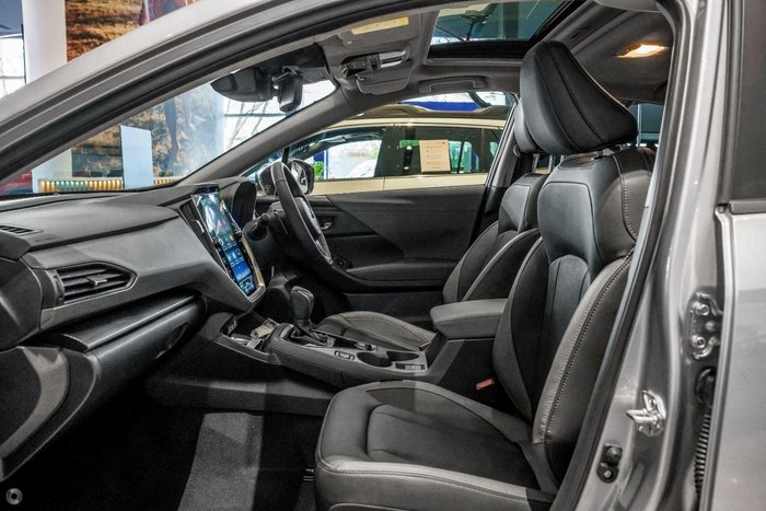 2025 Subaru Crosstrek 2.0S Onyx G6X MY25 AWD Ice Silver
