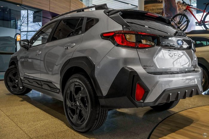 2025 Subaru Crosstrek 2.0S Onyx G6X MY25 AWD Ice Silver