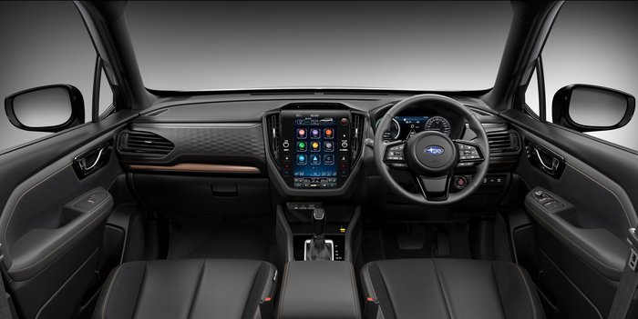 2025 Subaru Forester Hybrid Touring S6 MY26 AWD Brilliant Bronze