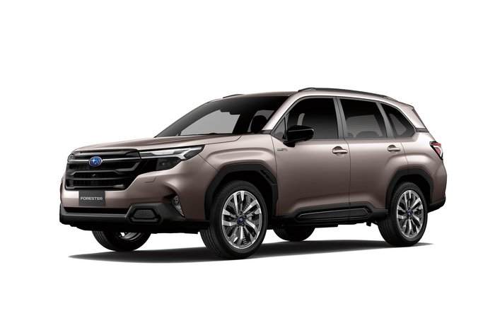 2025 Subaru Forester Hybrid Touring S6 MY26 AWD Brilliant Bronze
