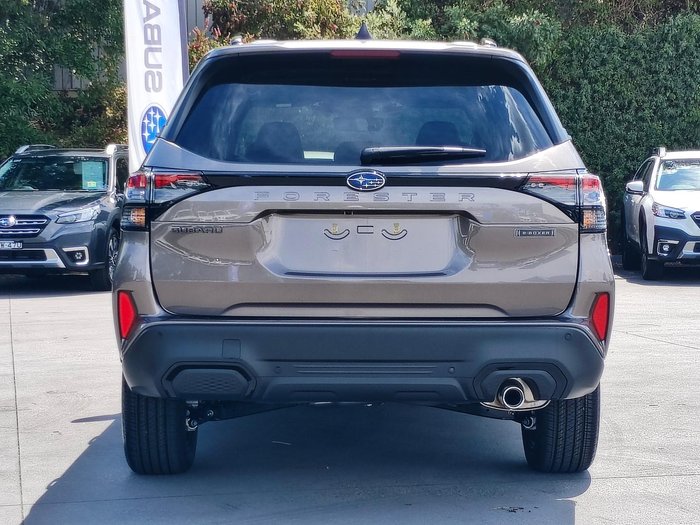 2025 Subaru Forester Hybrid Touring S6 MY26 AWD Brilliant Bronze