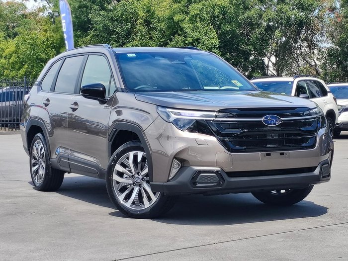 2025 Subaru Forester Hybrid Touring S6 MY26 AWD Brilliant Bronze