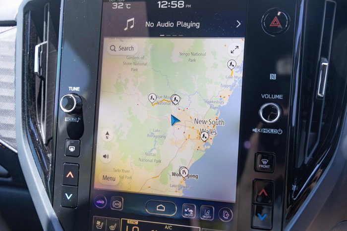 2025 Subaru Forester Hybrid Touring S6 MY26 AWD Crystal White