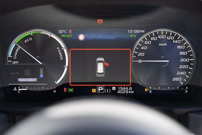 2025 Subaru Forester Hybrid Touring S6 MY26 AWD Crystal White