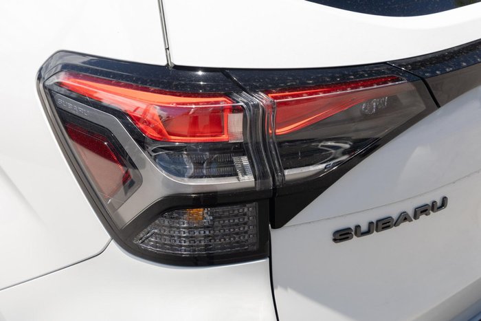 2025 Subaru Forester Hybrid Touring S6 MY26 AWD Crystal White