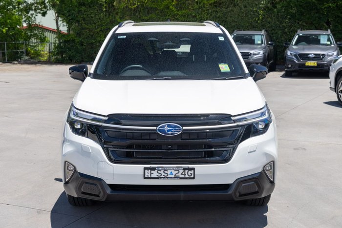 2025 Subaru Forester Hybrid Touring S6 MY26 AWD Crystal White