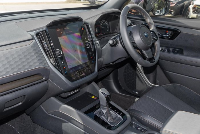 2025 Subaru Forester Hybrid Touring S6 MY26 AWD Crystal White