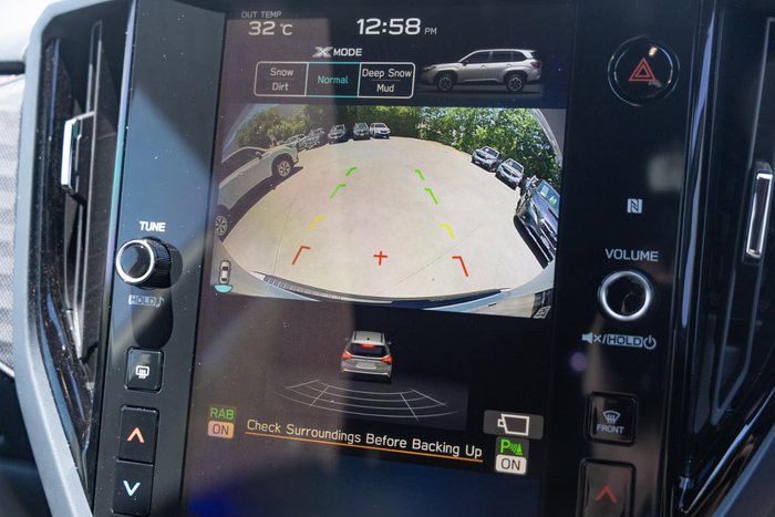 2025 Subaru Forester Hybrid Touring S6 MY26 AWD Crystal White