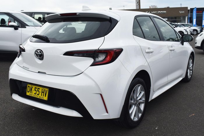 2024 Toyota Corolla Ascent Sport MZEA12R White