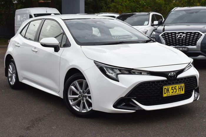 2024 Toyota Corolla Ascent Sport MZEA12R White