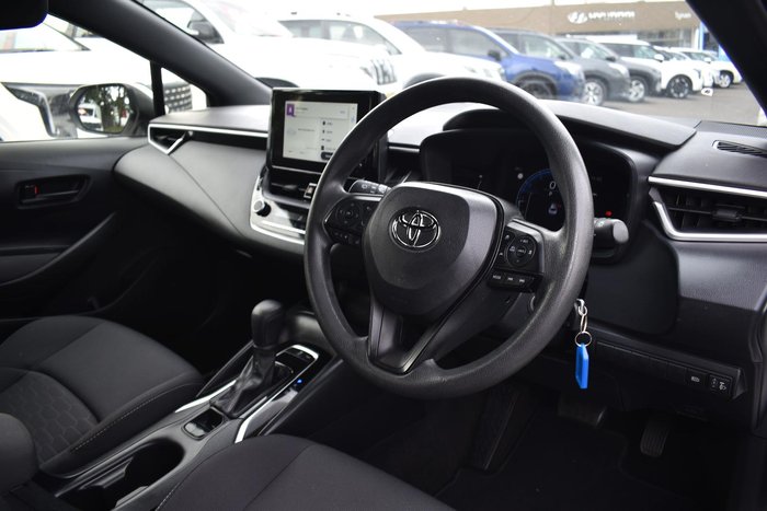 2024 Toyota Corolla Ascent Sport MZEA12R White