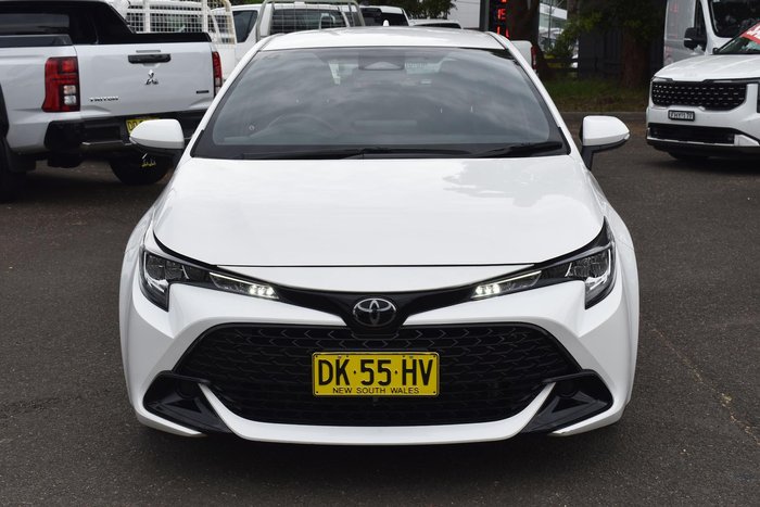 2024 Toyota Corolla Ascent Sport MZEA12R White