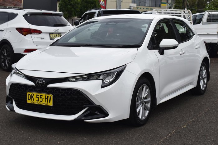 2024 Toyota Corolla Ascent Sport MZEA12R White