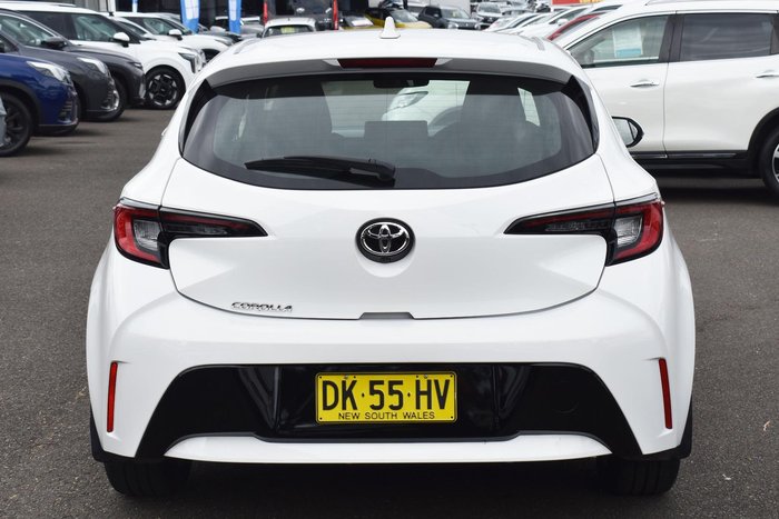 2024 Toyota Corolla Ascent Sport MZEA12R White