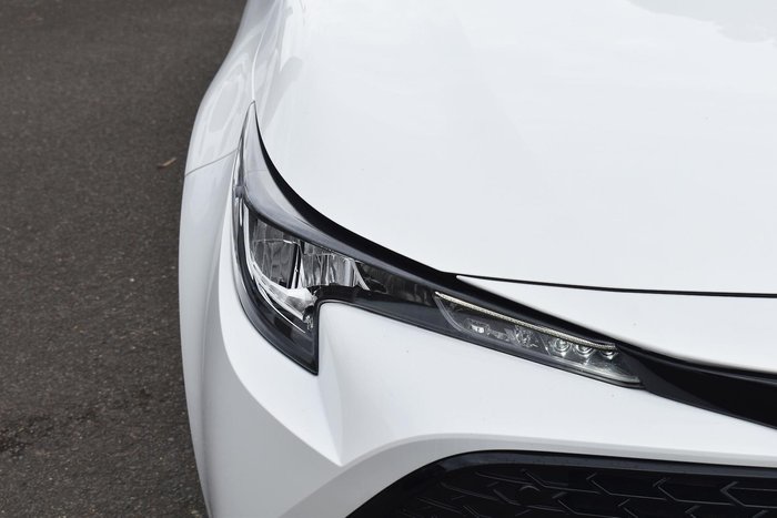 2024 Toyota Corolla Ascent Sport MZEA12R White