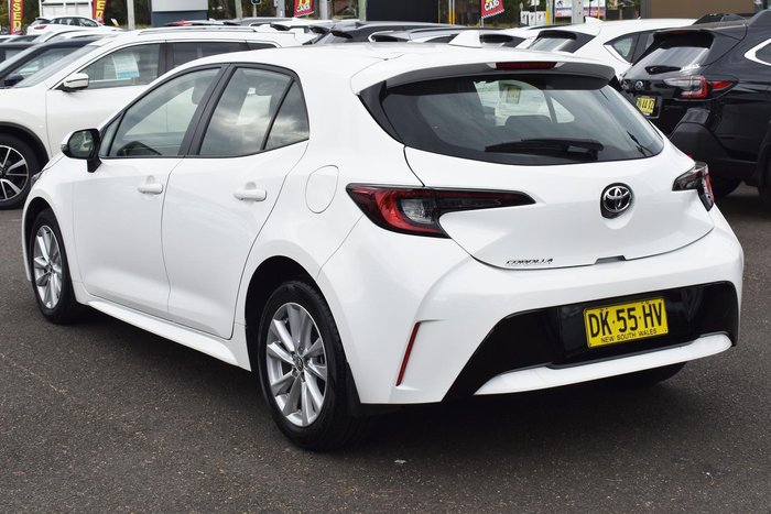 2024 Toyota Corolla Ascent Sport MZEA12R White