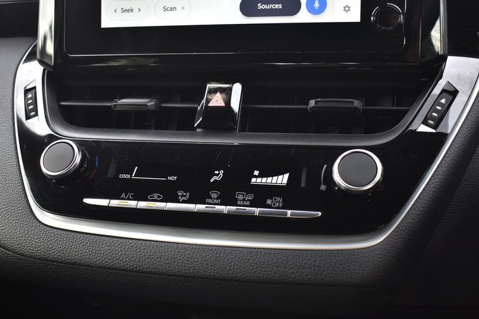 2024 Toyota Corolla Ascent Sport MZEA12R White