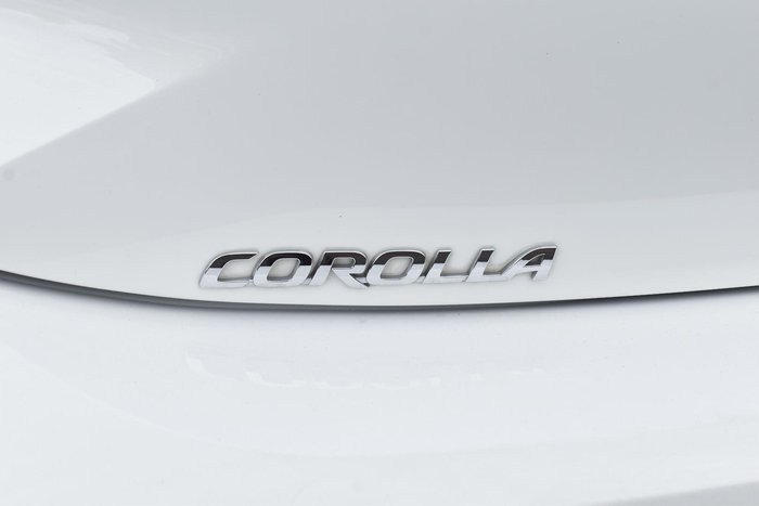 2024 Toyota Corolla Ascent Sport MZEA12R White