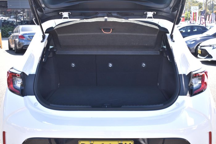 2024 Toyota Corolla Ascent Sport MZEA12R White