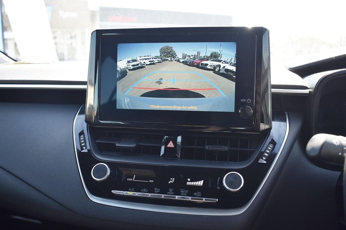 2024 Toyota Corolla Ascent Sport MZEA12R White