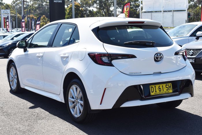 2024 Toyota Corolla Ascent Sport MZEA12R White