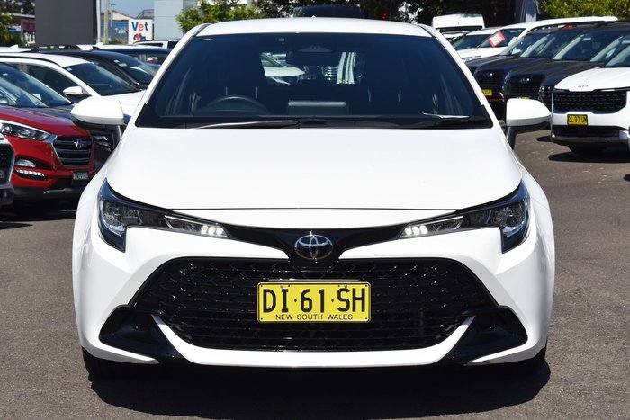 2024 Toyota Corolla Ascent Sport MZEA12R White