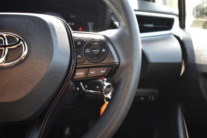 2024 Toyota Corolla Ascent Sport MZEA12R White