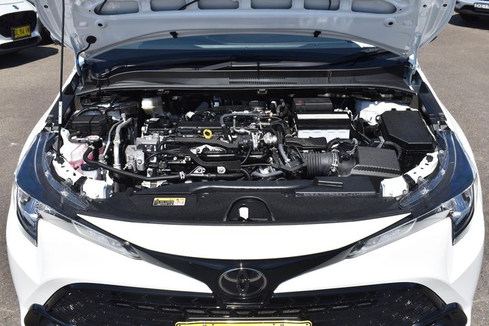 2024 Toyota Corolla Ascent Sport MZEA12R White