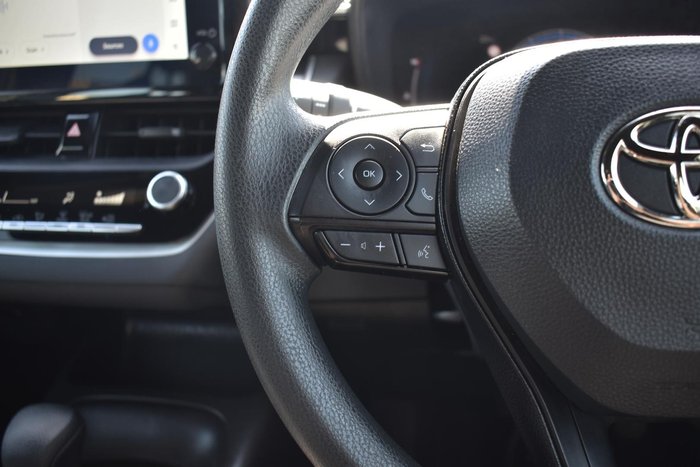 2024 Toyota Corolla Ascent Sport MZEA12R White