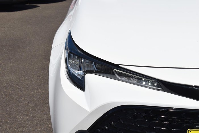 2024 Toyota Corolla Ascent Sport MZEA12R White