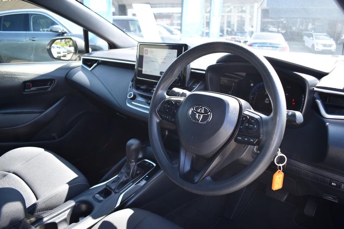 2024 Toyota Corolla Ascent Sport MZEA12R White