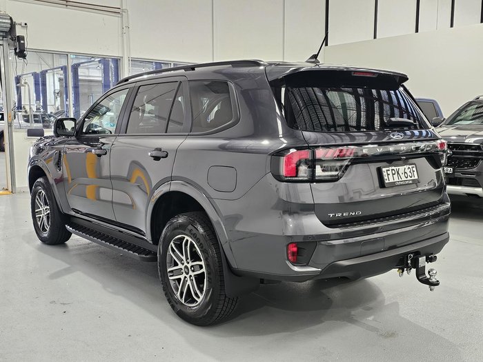 2025 Ford Everest Trend